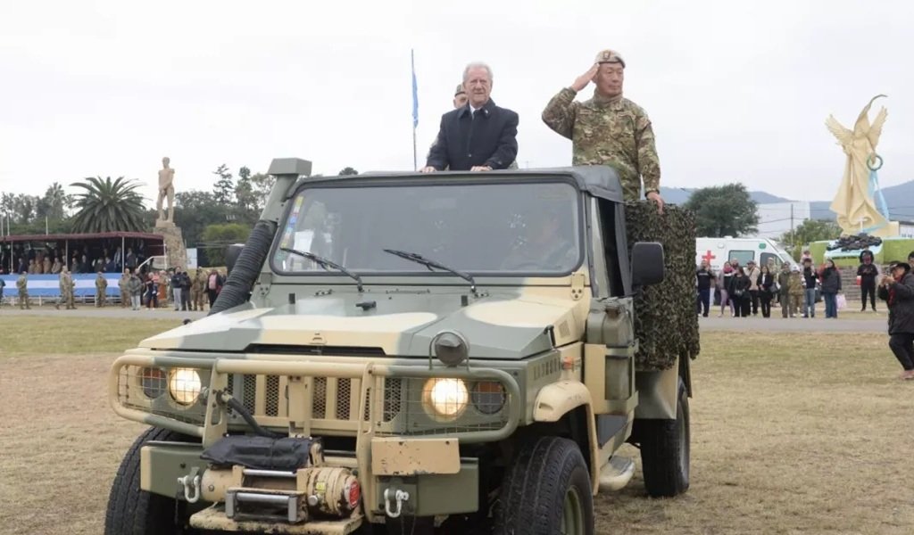 216º aniversario del Ejército Argentino