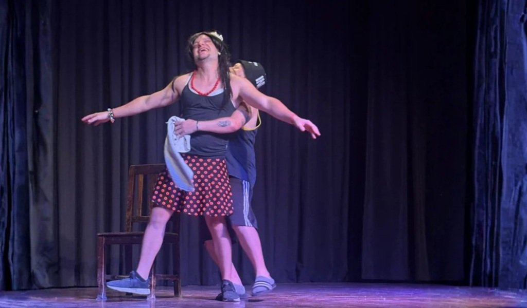 Olga Contigo en el ciclo "Salta a Escena" 