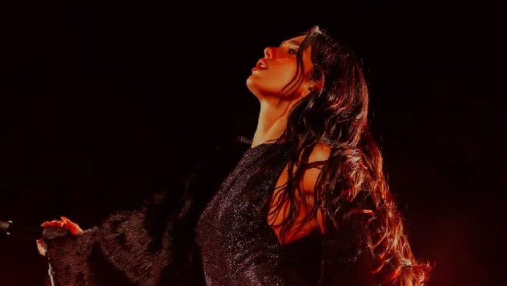 Dua Lipa lanza su próximo álbum en vivo