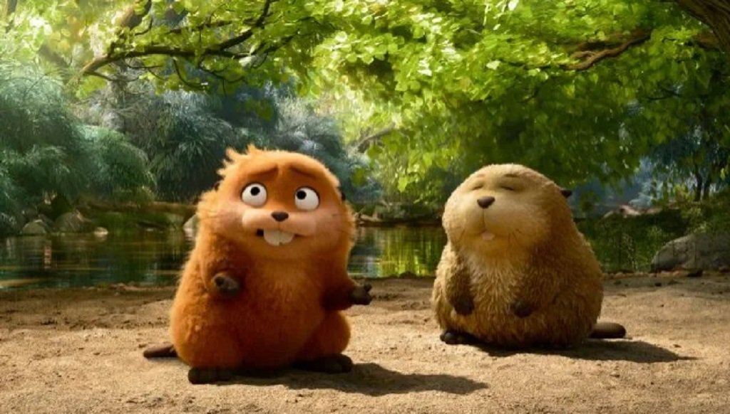 La película "Hoppers" en Disney+