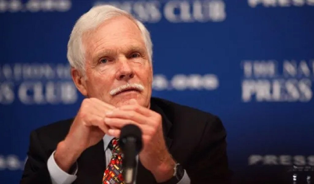 Falleció Ted Turner, fundador de CNN