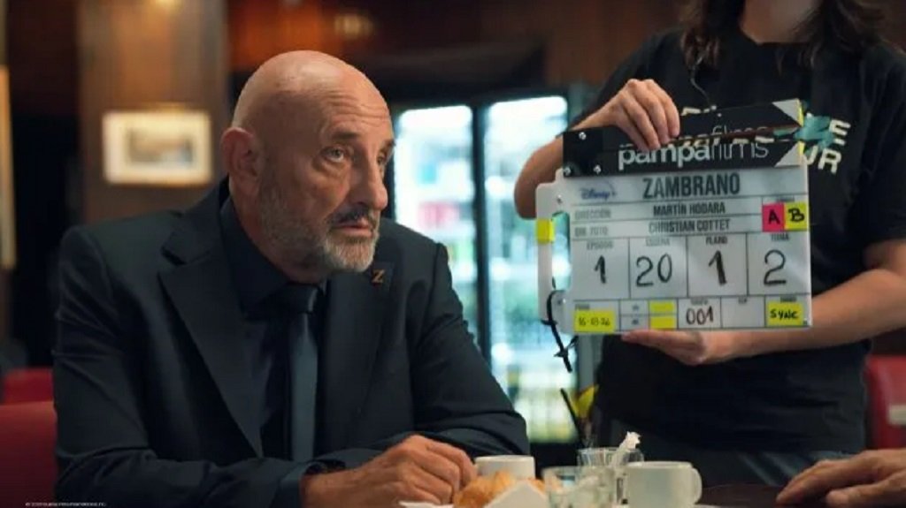 Disney+ presentó adelanto de "Zambrano"