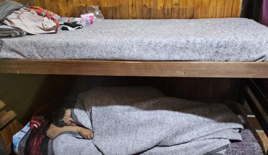 En promedio, 65 personas concurren diariamente al Hogar de Noche