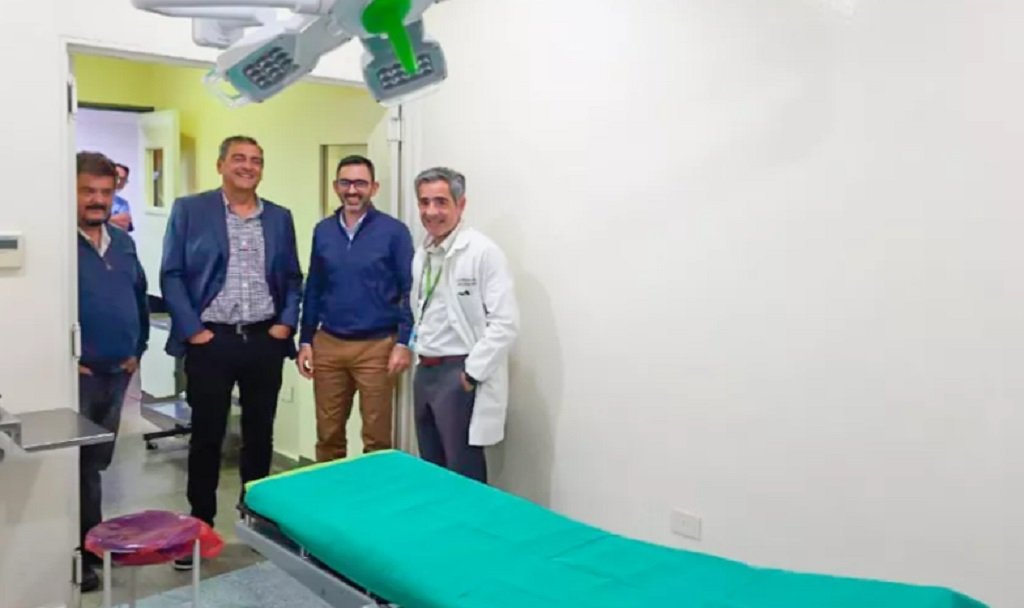 Hospital Papa Francisco: habilitarán nuevas camas y un quirófano