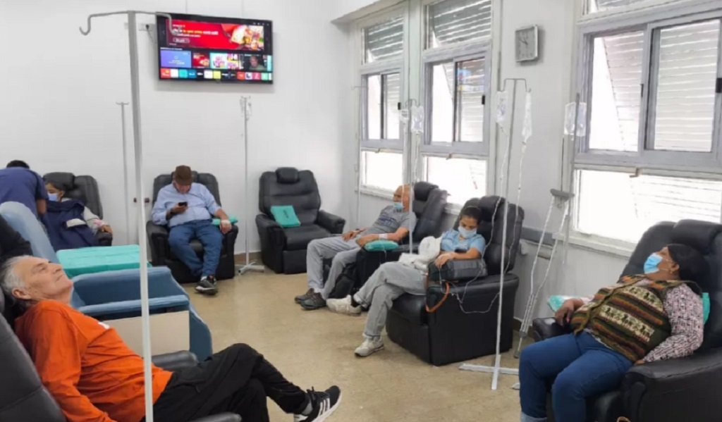 El San Bernardo inauguró un nuevo espacio de Hospital de Día