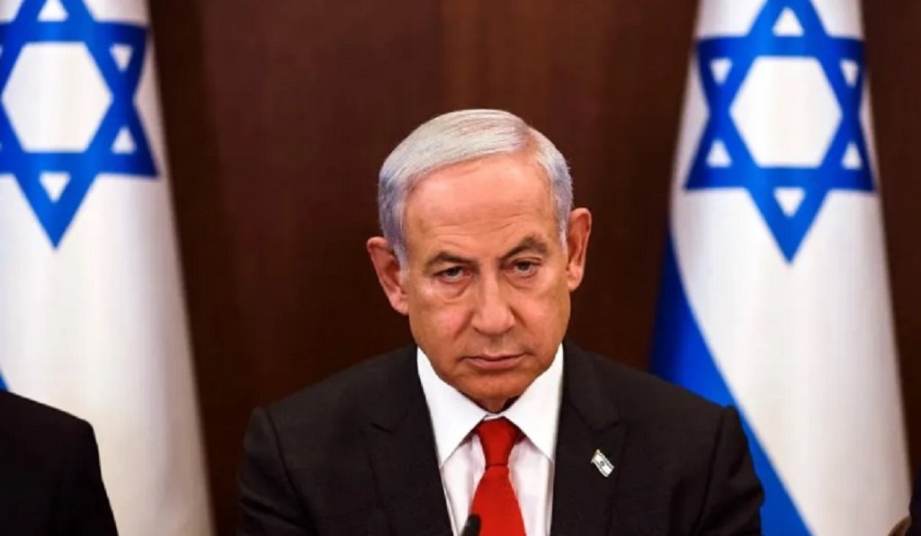 Netanyahu realizó un viaje a EAU