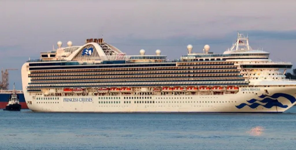 Otra emergencia sanitaria en un crucero