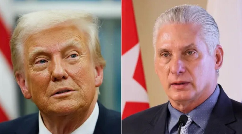  Díaz-Canel advierte a Estados Unidos