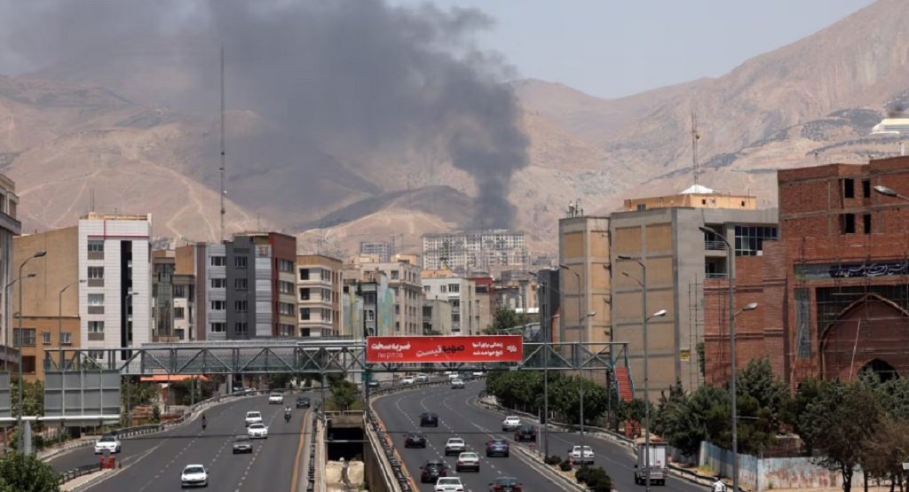 Irán acusó a EEUU romper el alto al fuego