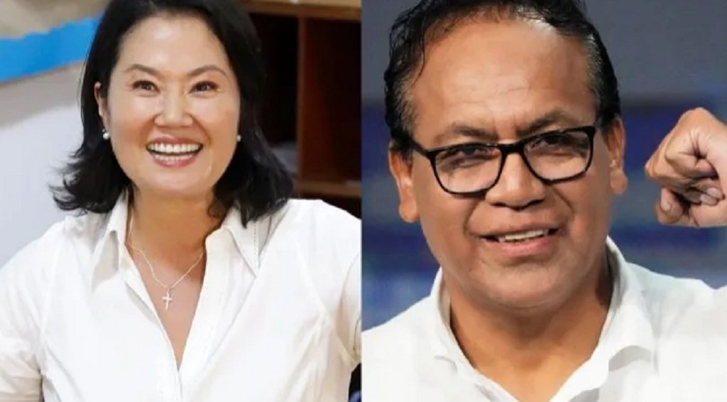 Fujimori y Sánchez irán al balotaje en Perú
