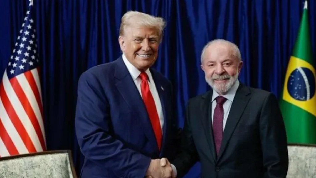 Trump recibió a Lula en la Casa Blanca