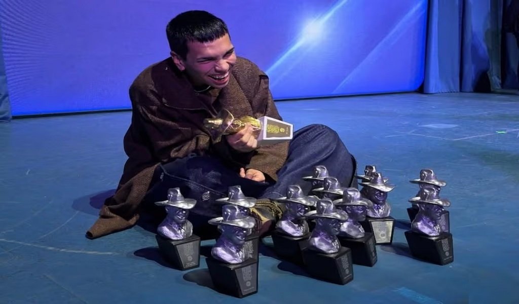 Milo J el gran ganador de los Premios Gardel