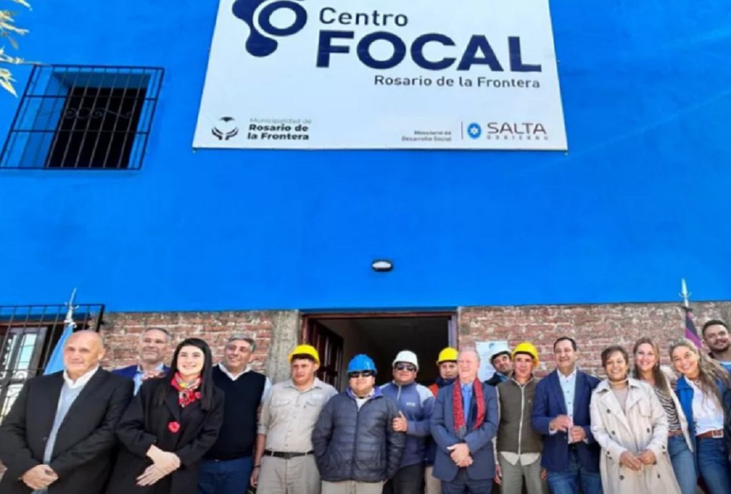 Inauguraron el primer Centro FoCaL