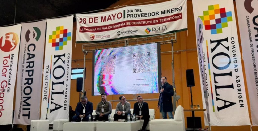 Encuentro de proveedores mineros