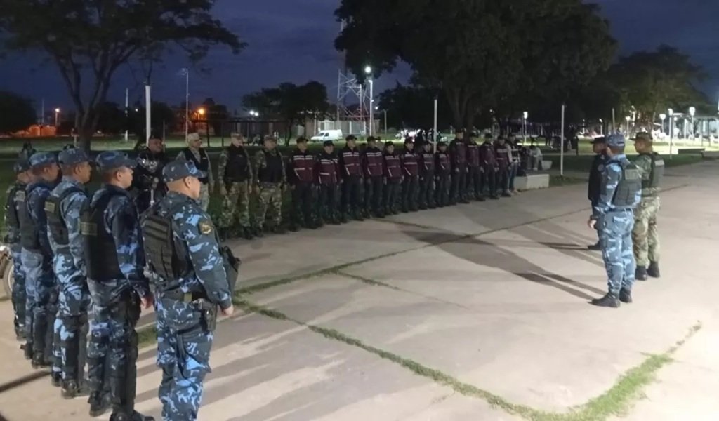 Operativos de seguridad ciudadana en barrios de la ciudad