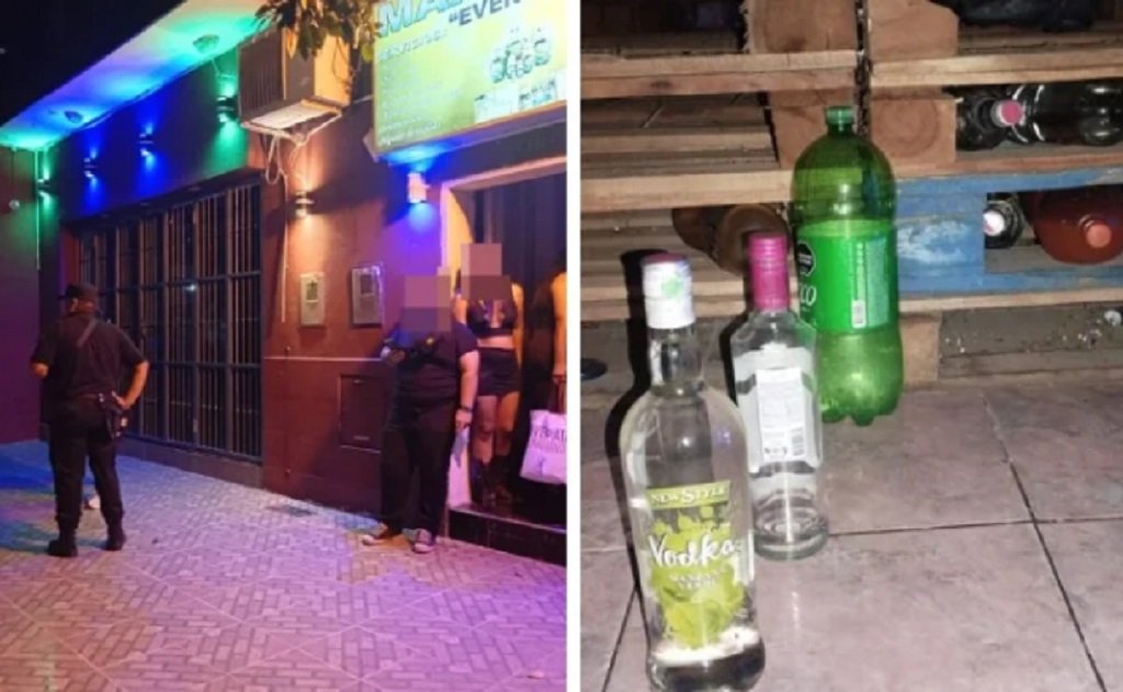 Clausuraron una fiesta ilegal en zona sudeste