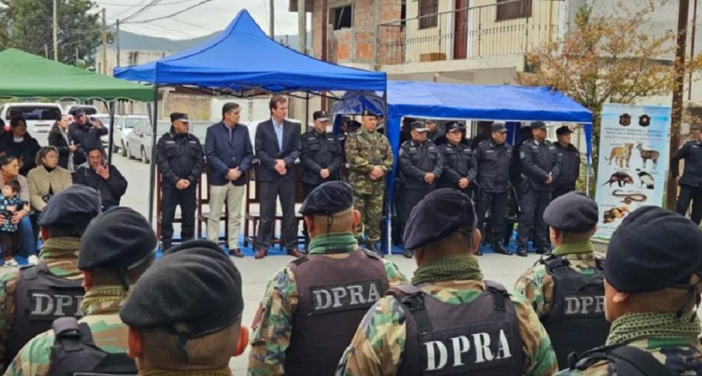 Incorporarán más camionetas y cuatriciclos a la Policía Rural