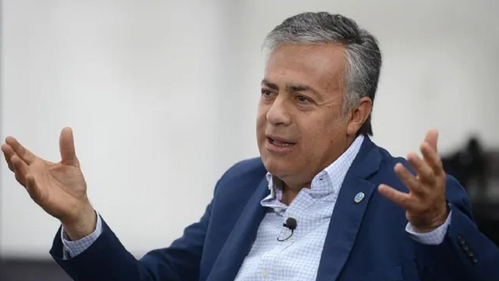 Alfredo Cornejo ratificó su apoyo a Milei