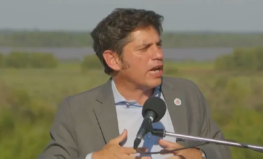 Kicillof cruzó al Gobierno por el RIGI 