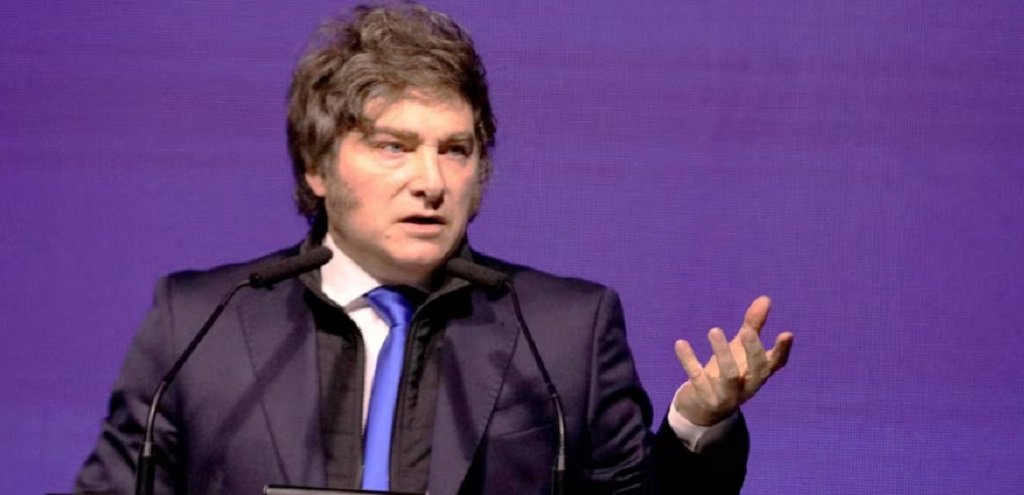 Javier Milei volvió a criticar al periodismo