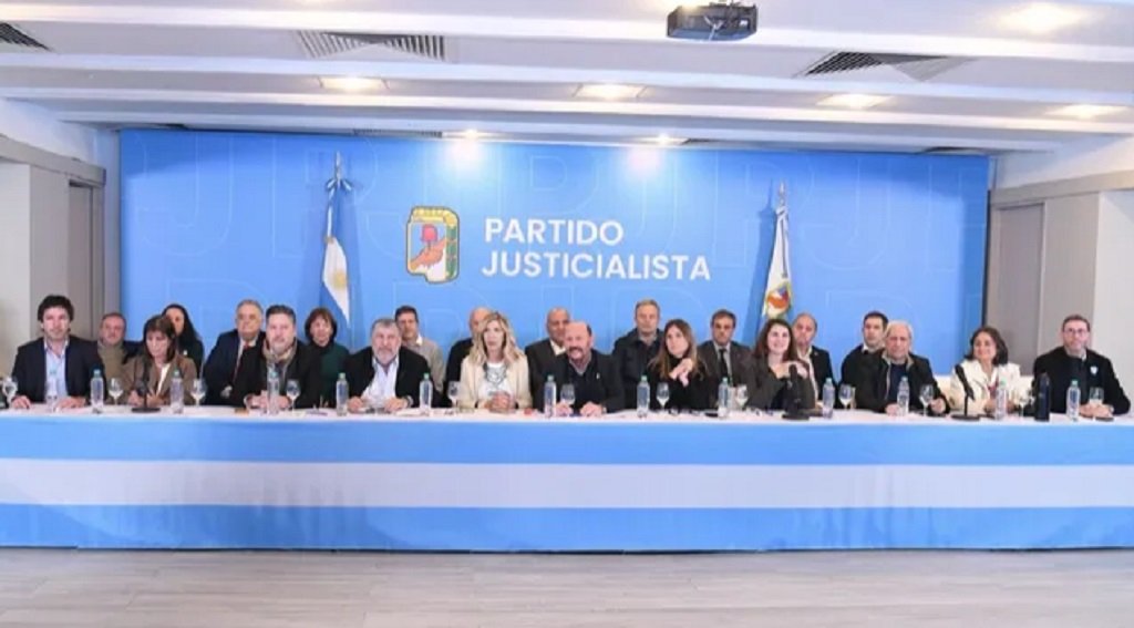 El PJ reunió a su Congreso Nacional