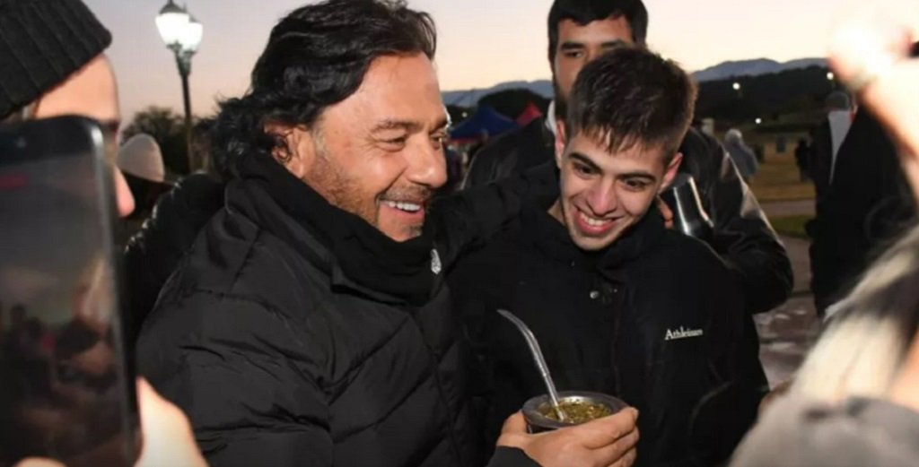Sáenz reafirmó su apoyo a los jóvenes emprendedores 