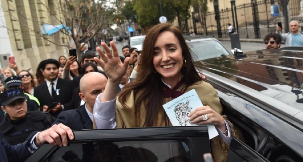Villarruel volvió a cuestionar a Javier Milei