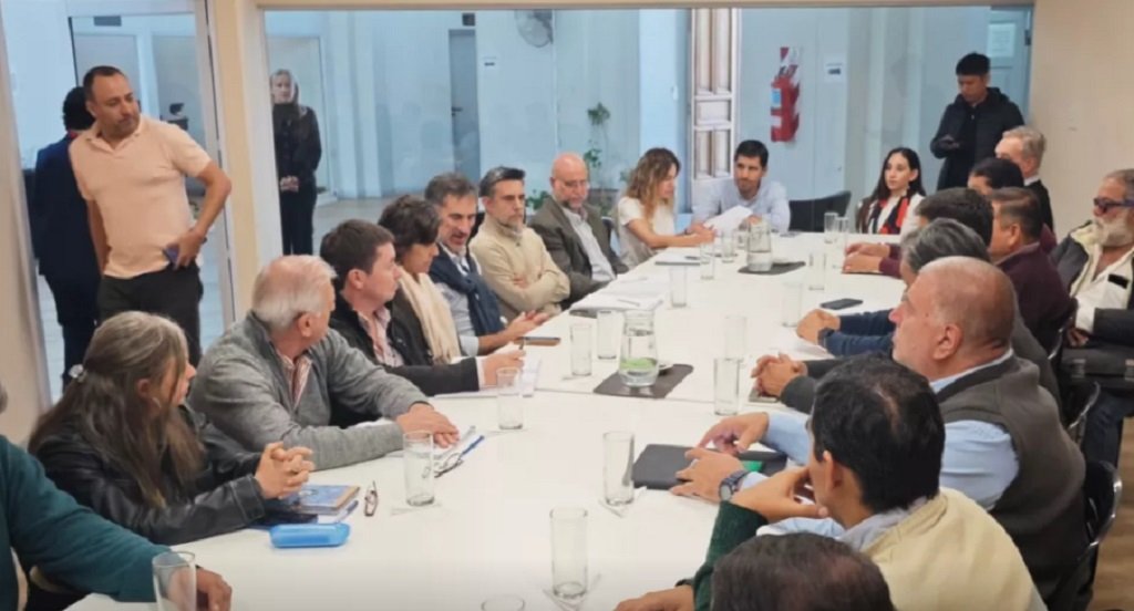 Gabinete Productivo se reunió en Orán