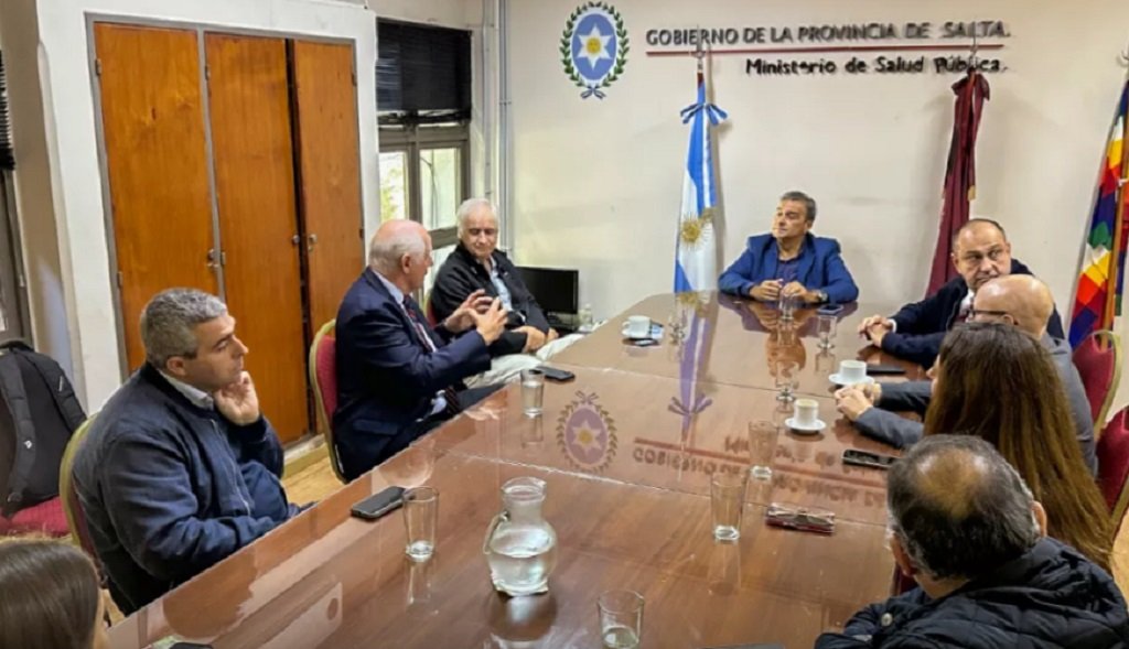 Salta articula acciones en conjunto con el Hospital Británico