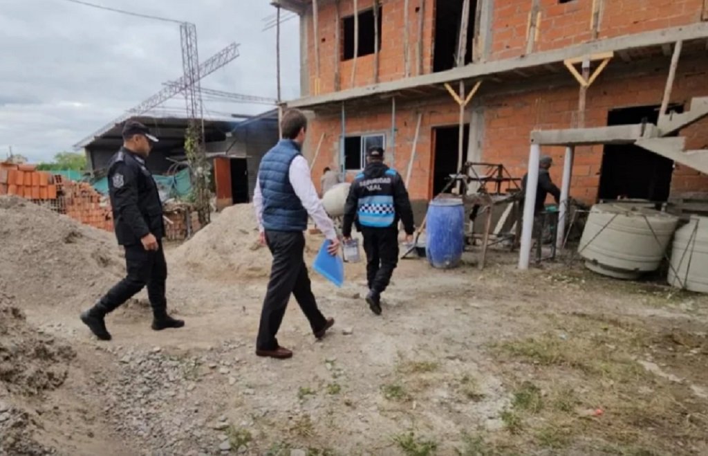 Bº El Huaico: avanza la ampliación de la base operativa de Seguridad Vial