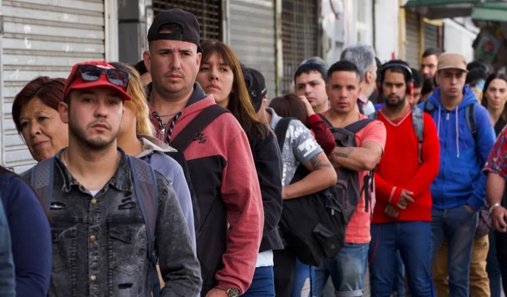 Aumentó el desempleo en Argentina