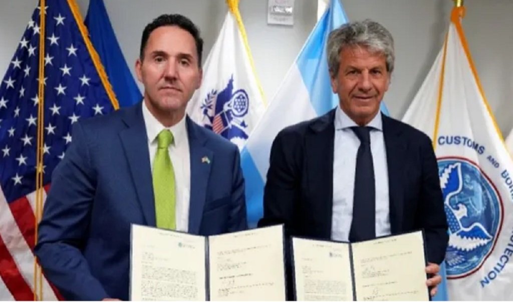 Acuerdo aduanero entre Argentina y EEUU