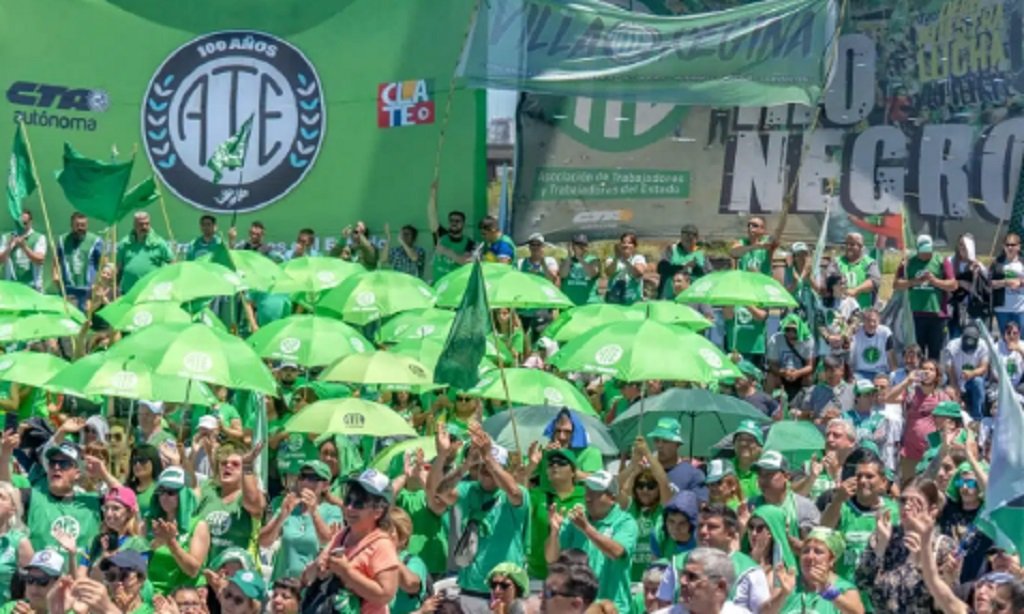 ATE cuestionó la denuncia del Gobierno