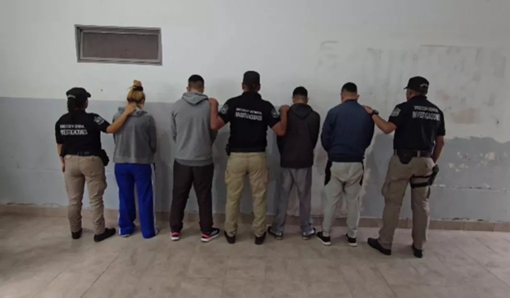 Allanamientos y detenciones en la zona sudeste