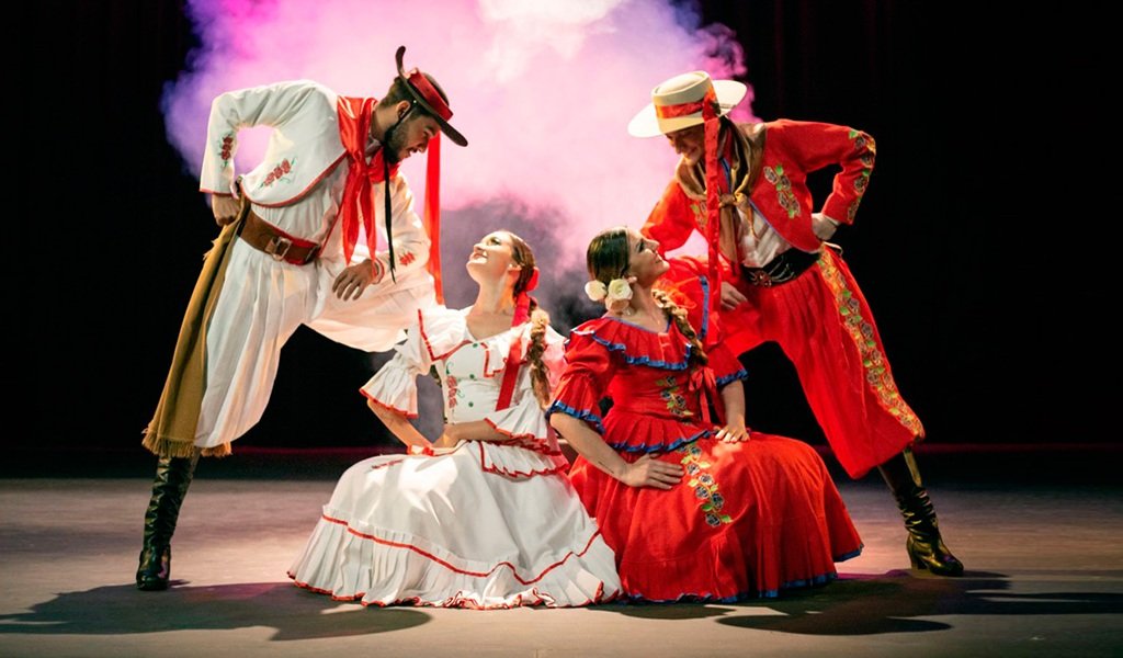 "Confluencias", un espectáculo folklórico en el Teatro Provincial