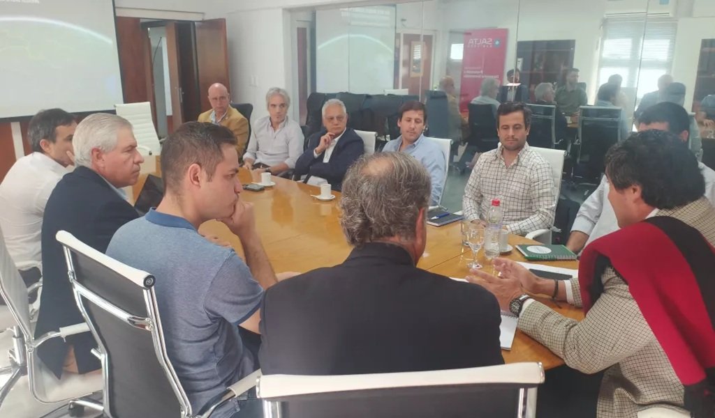 Ronda de reuniones con entidades por el Belgrano Cargas