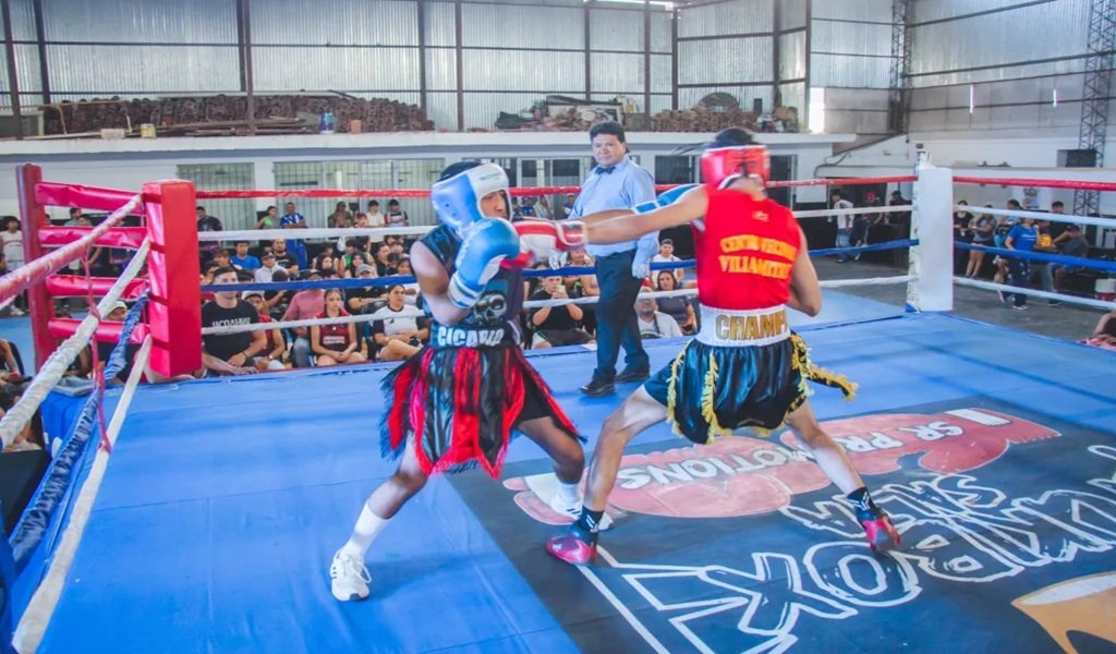 Semifinales del Torneo Municipal Amateur de Box