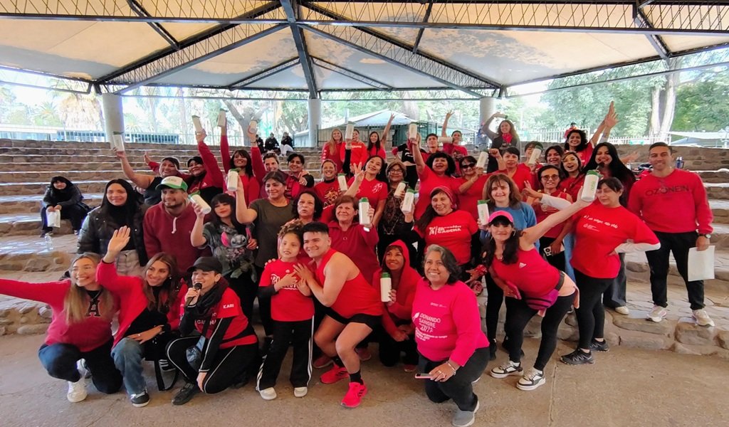 Caminata Solidaria por el día del donante voluntario de sangre