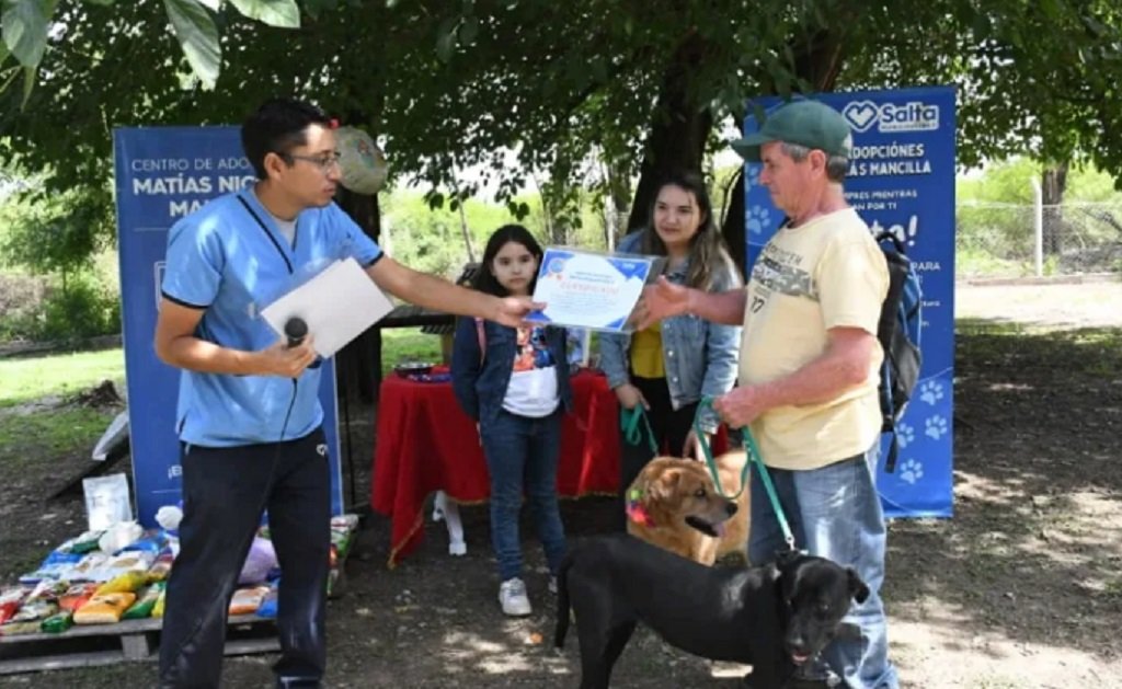 El Centro de Adopciones celebró un nuevo aniversario