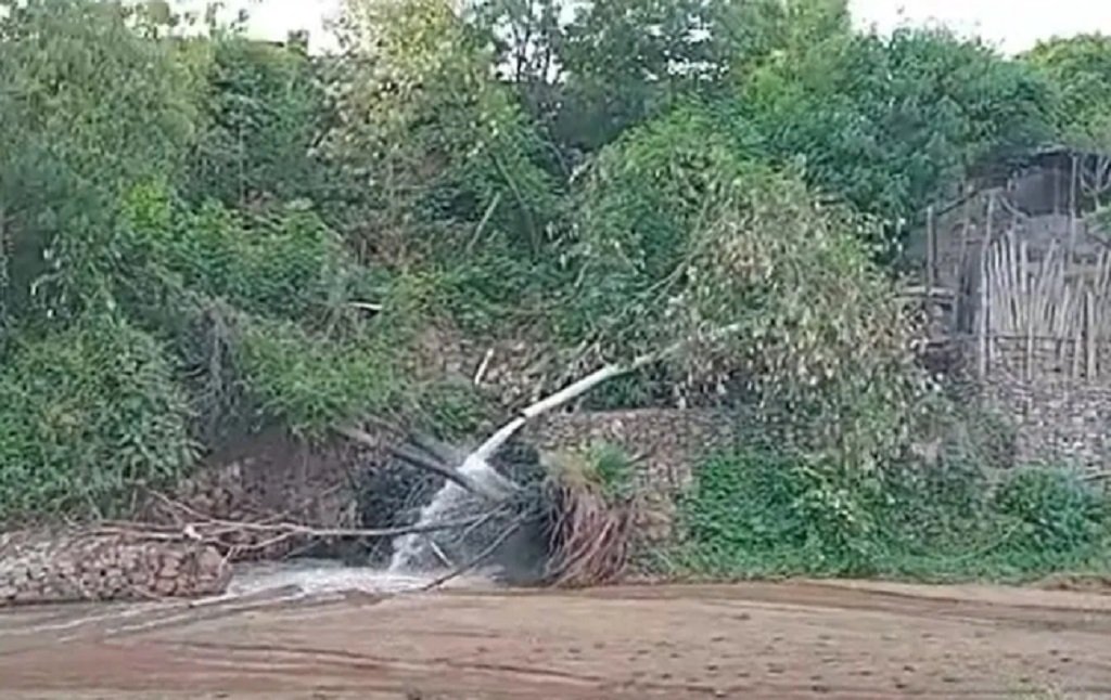 Paro comercial en el paso fronterizo con Bolivia