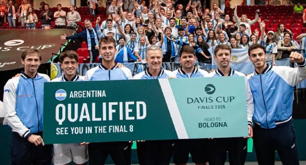 Se viene el Final 8 de la Copa Davis