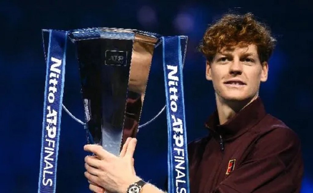 Jannik Sinner bicampeón del ATP Finals