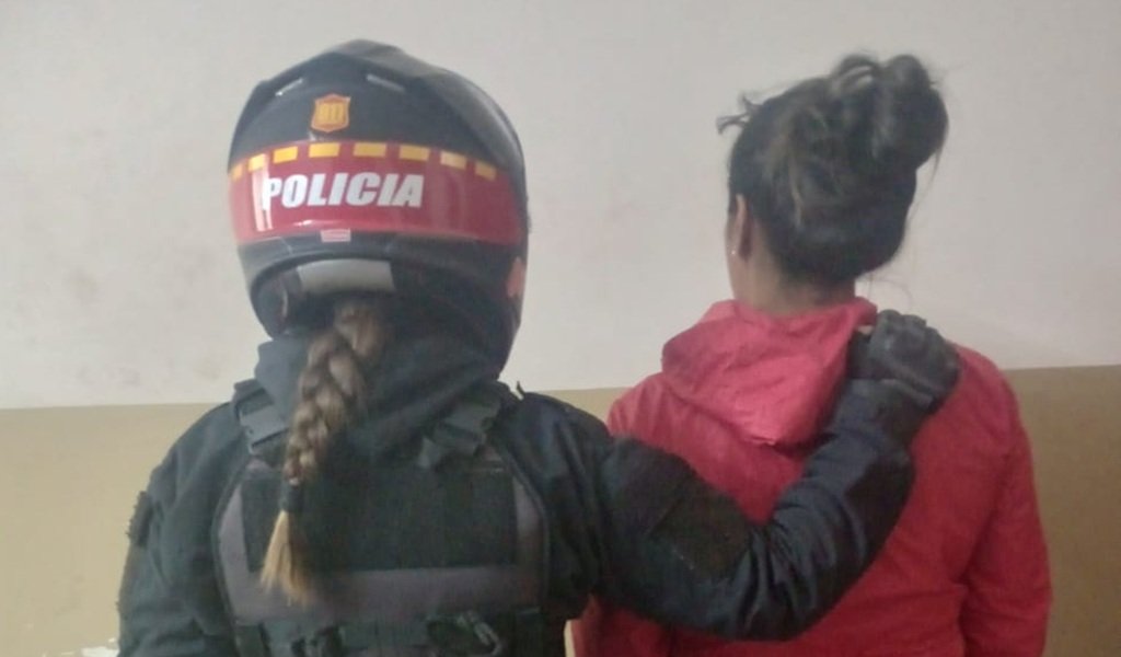 Detectan una moto con la numeración adulterada 