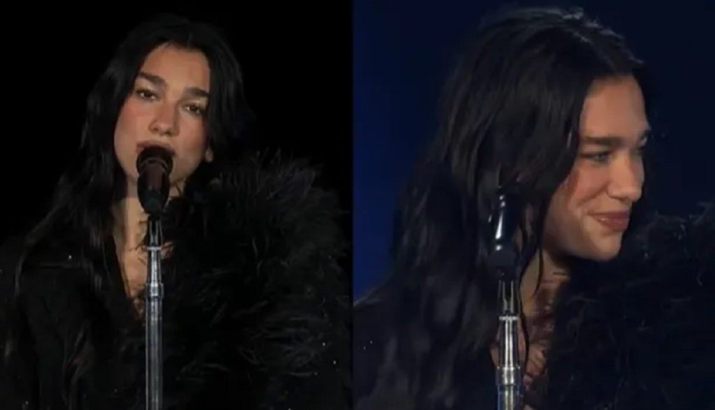 Dua Lipa sorprendió al público argentino