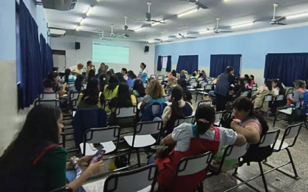 Provincia fortalece la alfabetización temprana