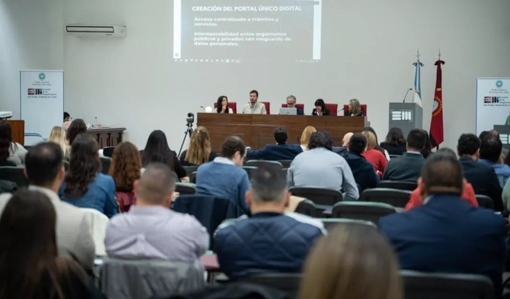 Presentaron el proyecto de ley de Gobierno Digital