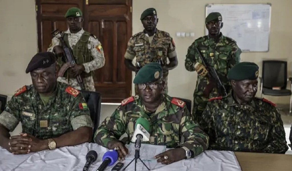 Ejército toma control total de Guinea-Bissau
