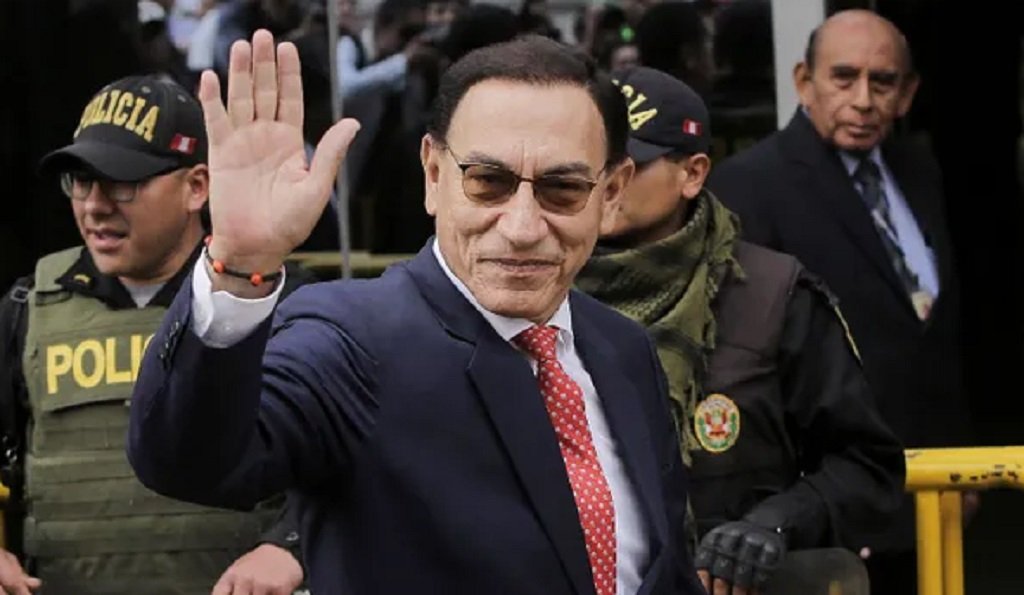 Martín Vizcarra condenado a prisión