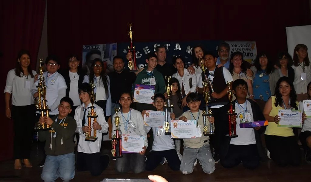Ganadores de la Olimpiada de Matemática "MateSalta"