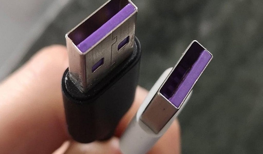 ¿Qué significado tiene el USB morado?